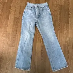 GU ライトブルーデニム Sサイズ ストレート