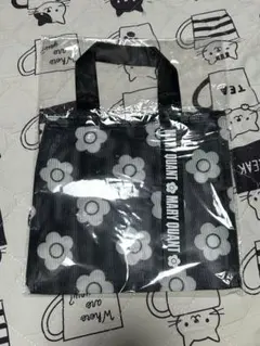 MARY QUANT メッシュミニトートバッグ