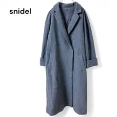 【スナイデル　snidel】ロングチェスターコート　ウールブレンド　アウター　Fのサムネイル