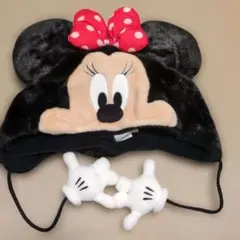 ミニーちゃん ミニーマウス 帽子 ディズニーランドディズニーシー被り物