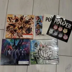 WEST. POWER アルバムセット