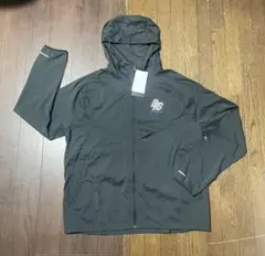 XL 新品 ナイキ ウインドランナー ランニング ブルーリボン レペル 黒