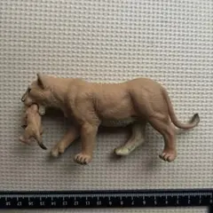 サファリ社　動物　ライオンの親子　フィギュアのサムネイル