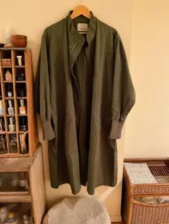 UNGRID ロング ミリタリーコート