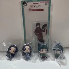 一番くじ 薬屋のひとりごと D賞 ちょこのっこフィギュア 4種 コンプリート