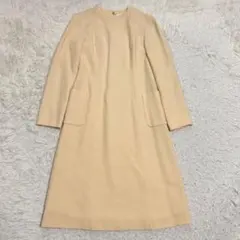 希少　バレンシアガ ロングワンピース 38 サイズアイボリー ヴィンテージのサムネイル