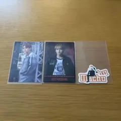 トラジャ 松倉海斗 トレカ シール