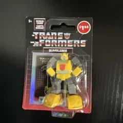 トランスフォーマー バンブルビー ミニフィギュア カード付き アメリカ限定