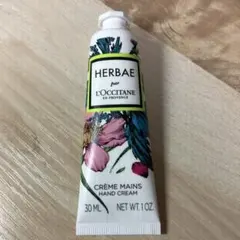 ロクシタンハンドクリーム　エルバヴェール　HB herbae 30ml