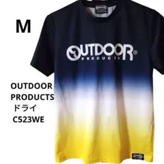 OUTDOOR PRODUCTSドライグラデーション クルーネック C523WE