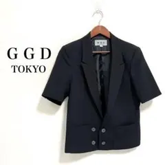 美品 GGD TOKYO テーラードジャケット 半袖ジャケットのサムネイル