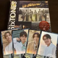 SixTONES マイオンリー 初回盤B トレカ 京本 高地 森本 田中