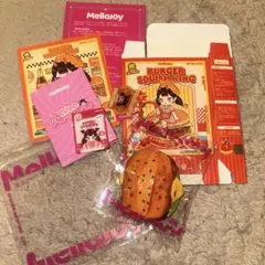 MELLOJOY キングオブバーガー 照り焼きチキン フルセット
