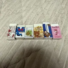 キャラクター 消しゴム まとめ売り