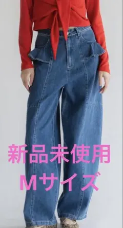 最終価格 nestRobe UpcycleLino デニムサロペット ⭐️即完売 - メルカリ