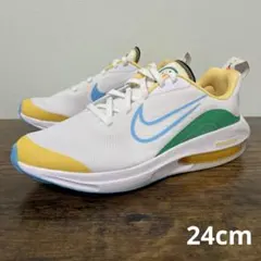 ナイキ　エア ズーム アルカディア 2　24cm　ランニング　GSモデル