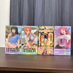 【新品未開封】GLITTER&GLAMOURSフィギュア まとめ売り 4個セットのサムネイル