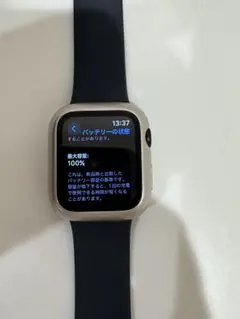 Apple Watch SE 第二世代　40mm ミッドナイト　GPSモデル