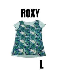 【ROXY ロキシー】美品　半袖Tシャツ　トップス　スポーツ　レディースLのサムネイル