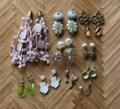 【まとめ売り27】プチプラ ピアス 10点セット 【在庫整理品】商品説明必読