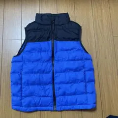 キッズ ダウンベスト