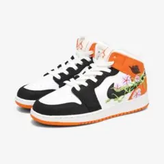 【新品箱入】【希少/入手困難】NIKE GS エア ジョーダン 1 MID SE