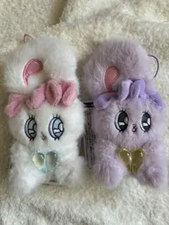 FuRyu Esther Bunny きらきらハートマスコット 2種セットのサムネイル