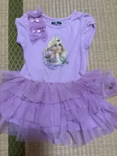 Disney Store ラプンツェル 半袖Tシャツ 100cmのサムネイル