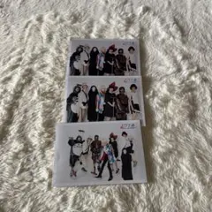 超特急 集合 生写真 第17弾 仮装 カイ リョウガ タクヤ ユーキ タカシ