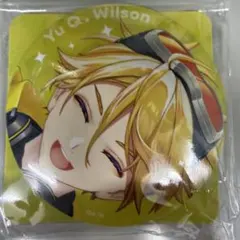 ビオレ にじさんじ コラボ HEROES ユウQウィルソン 缶バッジのサムネイル