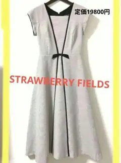 STRAWBERRY FIELDS　ロング ワンピース