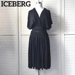 ICEBERG アイスバーグ　フレア　ワンピース