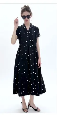 美品】ツルバイマリコオイカワ 25SS Deena シャツワンピース 34 - メルカリ