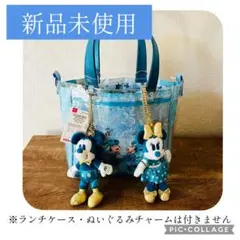 【未使用】加工済ダイソークリアバッグポケット　ディズニースーベニアランチケース用のサムネイル