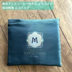 東京ディズニーシーホテル ミラコスタ 宿泊特典 エコバッグ 未使用