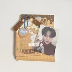 【新品未使用】TREASURE FUNNY フォトカードホルダー ドヨン