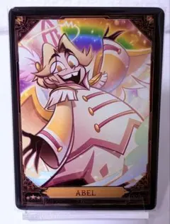ハズビンホテルシーズン2トレーディングカード　アベル(ABEL) foil レア ハズビンホテル トレーディングカード アベル - メルカリ