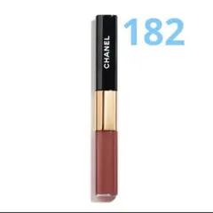 【限定】シャネル ル ルージュデュオウルトラ トゥニュ 182 ライト ブラウン