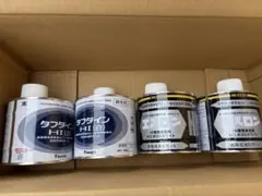 タフダイン HI(白) 500×2 - メルカリ タフダイン HI (白) エスロン HI No.83S ホワイト各2缶セット
