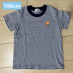 HOT BISCUITS 半袖Tシャツ ボーダー 100cmのサムネイル