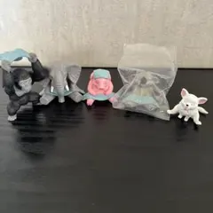どうぶつサウナ 3 5体セット