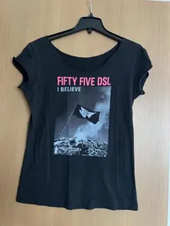 FIFTY FIVE DSL Tシャツ I BELIEVEのサムネイル