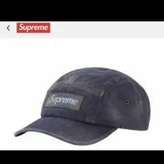 Supreme Overdyed Camp Cap 