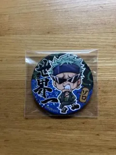 ONE PIECE ワンピース 悪羅悪羅 缶バッジ ゾロ
