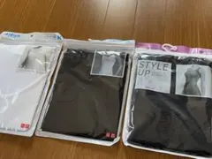 ユニクロ エアリズム スタイルアップ Mサイズ セット