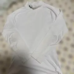 UNDER ARMOUR 野球 アンダーシャツ 長袖 ホワイト