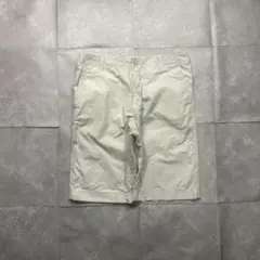 Y2K 00s Calvin Klein ワイドツータックチノパンショーツ　XLのサムネイル