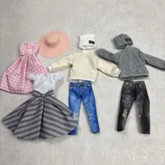 Temu購入品 1/6サイズドール用ドレスセット