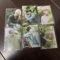 ASTRO アストロ　トレカ　ポストカード