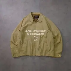 美品☆BACCA バッカ バイオウォッシュツイルジャケット